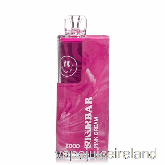 Vape Flavours Sugar Bar SB8000 Disposable Pink Cream